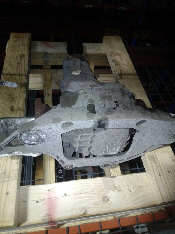 2015 AUDI A6 Suspension Assembly Black 3.0L Used 122K Miles OEM Part 69645