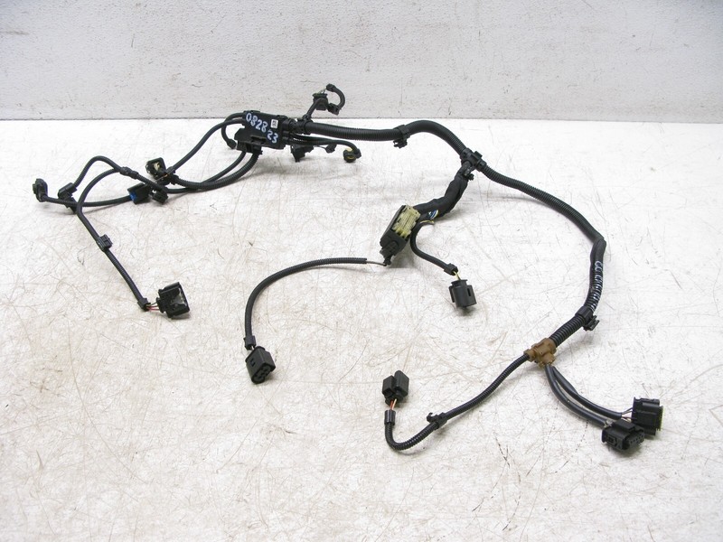 12-16 BMW F30 328i RWD ENGINE WIRE WIRING HARNESS CABLE OEM 082823