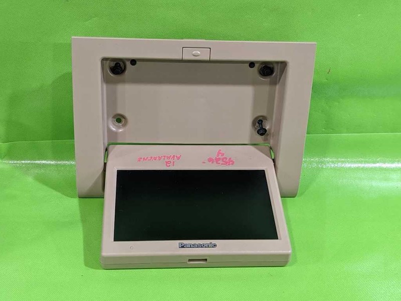 07-13 AVALANCHE ROOF ENTERTAINMENT DISPLAY SCREEN OEM 4526-4
