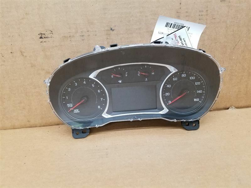 Speedometer MPH ID 84642813 Fits 19 EQUINOX 255069