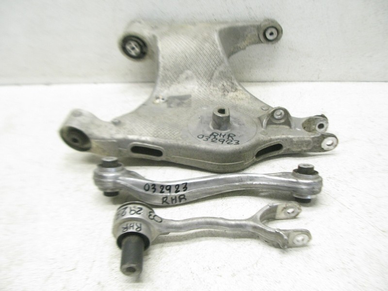 16-17 JAGUAR X260 XF SUSPENSION CONTROL ARM LOWER UPPER SET REAR RIGHT OEM 03292