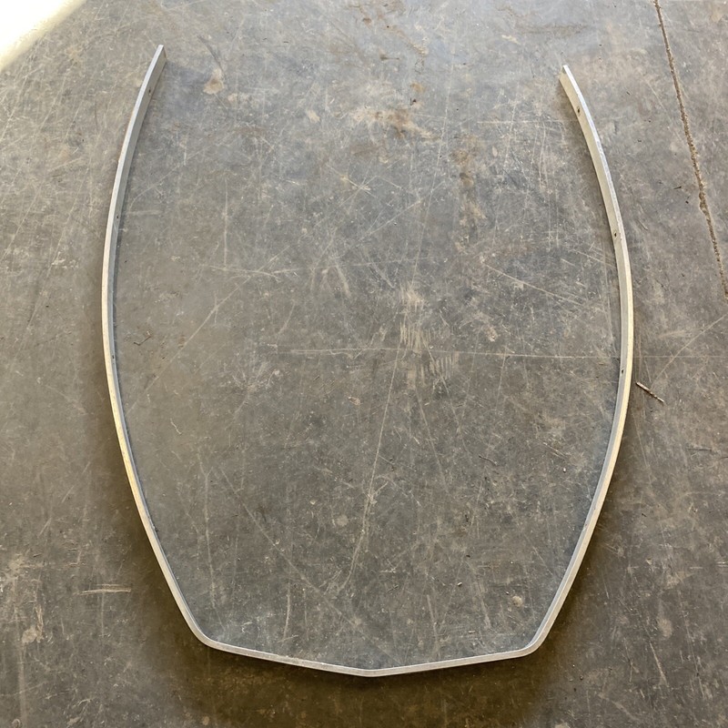 1980’s Polaris Indy 600 Vintage Snowmobile Front Bumper Good