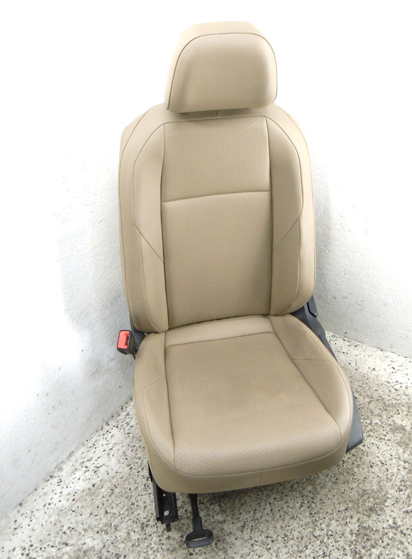 2019-2021 Volkswagen Jetta Front Seat Driver Left Manual OEM Leatherette