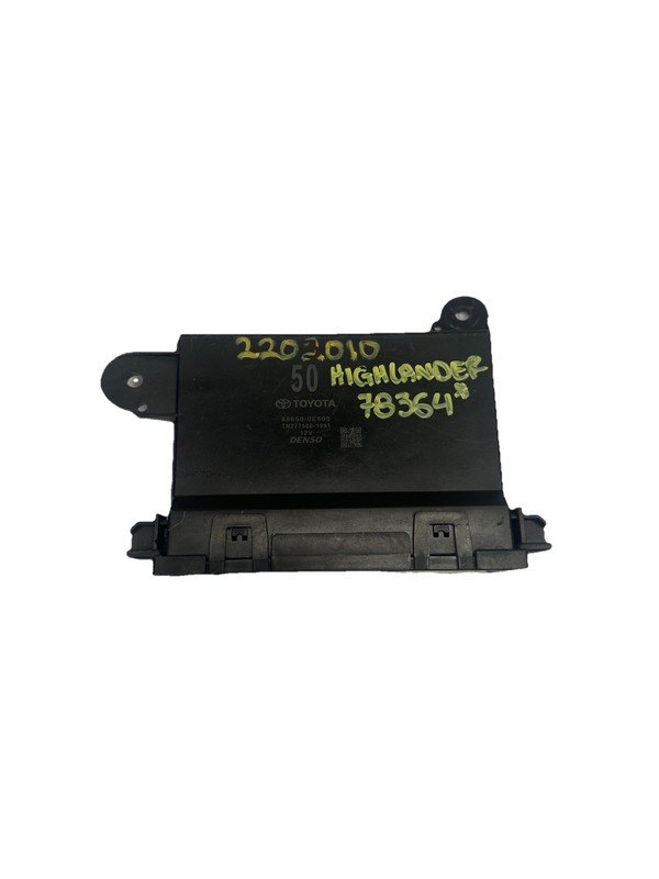Toyota Highlander climate control module 2020 hvac ac unit assy OEM 886500E500