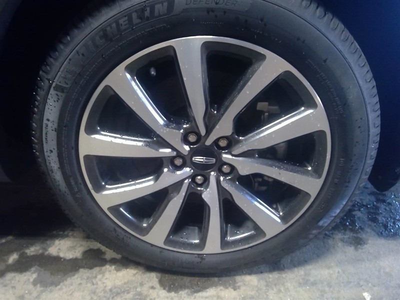 Rim Wheel 18x8 Aluminum 10 Spoke Fits 19 MKC 1754222