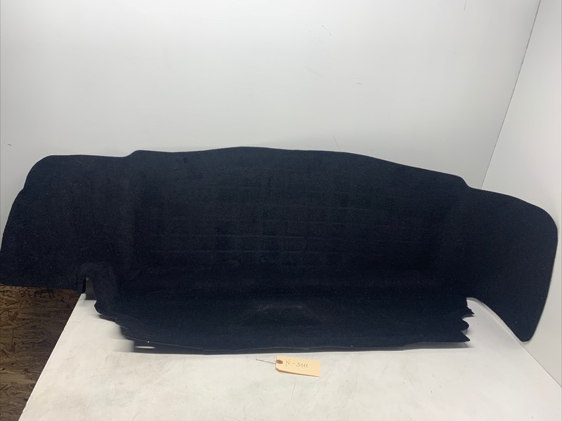 Tesla Model S 2012-2016 REAR TRUNK CARPET FOOTWELL TRIM1002415-00-G N-3111