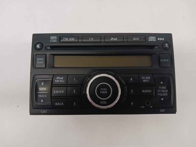 12-'14 NISSAN VERSA radio assembly head unit OEM 1 Year Warranty!