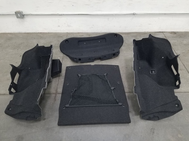2020 BMW M2 F87 Competition Trunk Floor / Trim Panels #9995 H4