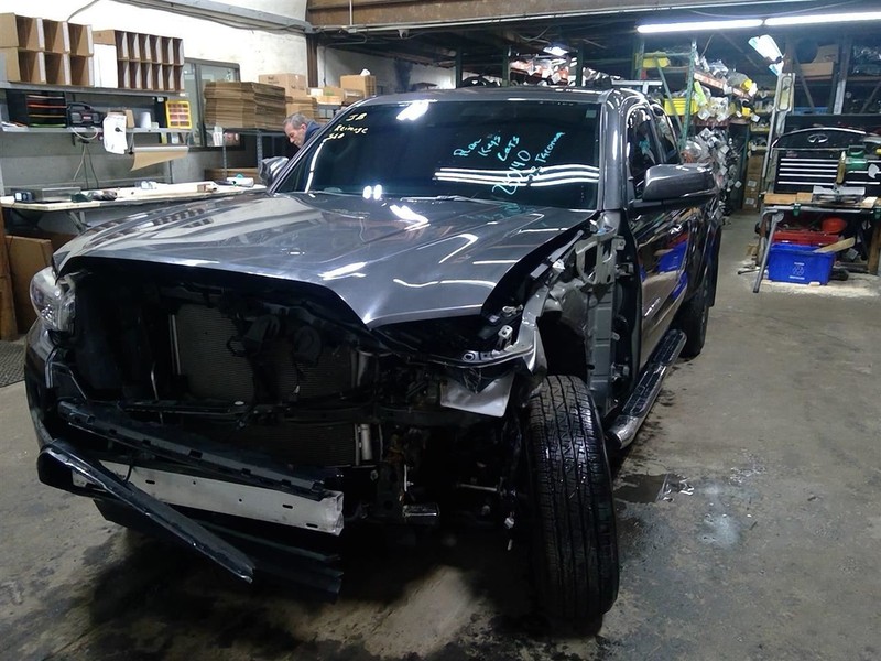 Blower Motor Fits 16-23 TACOMA 1780807