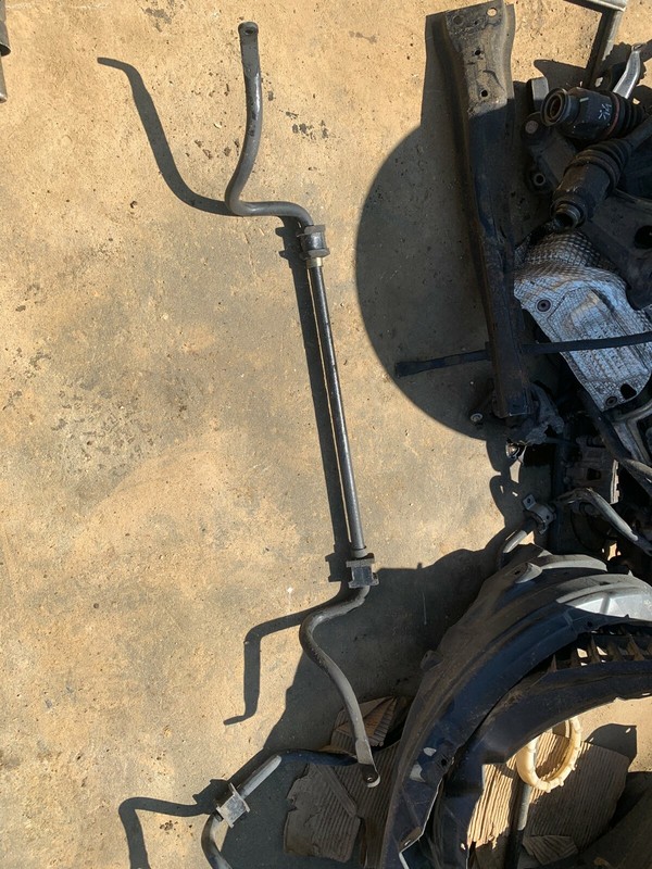 09-15 Mitsubishi Lancer Ralliart FRONT OEM STOCK SWAY STABILIZER BAR