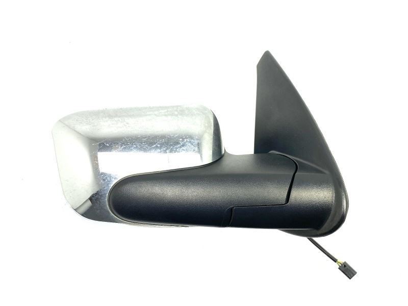 Right Passenger Side View Door Mirror Chrome Fits 2006-2011 Chevrolet HHR 76062