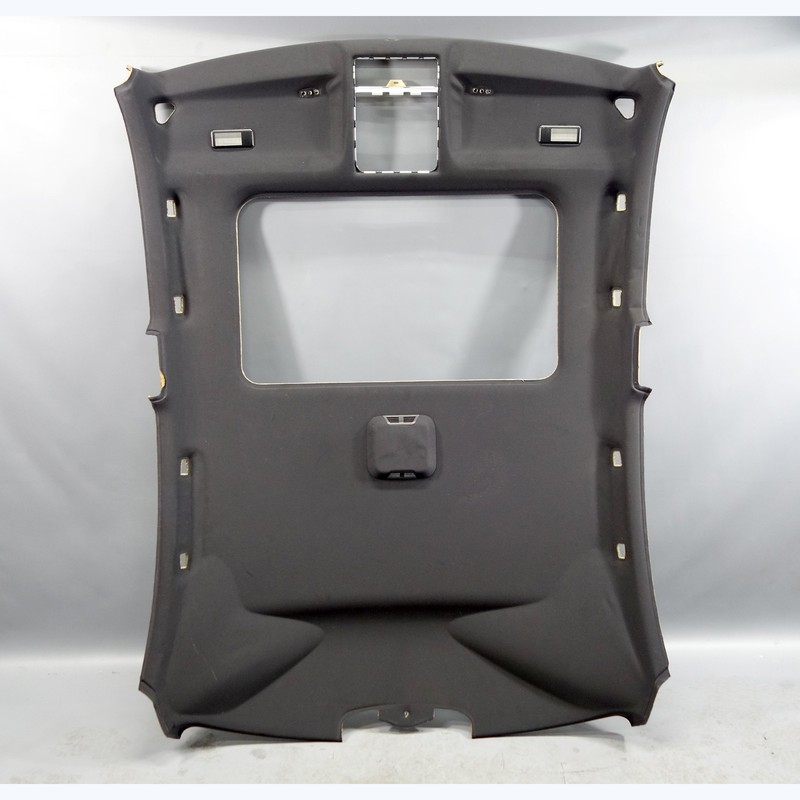 Damaged 1999-2005 BMW E46 3-Series Sedan Black Anthracite Headliner Sunroof OEM