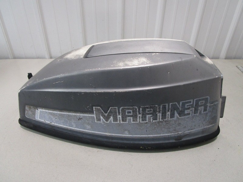 2168-8601M Mariner Outboard 60 HP 2 Cyl Top Cowl Motor Cover Engine Hood 6933M
