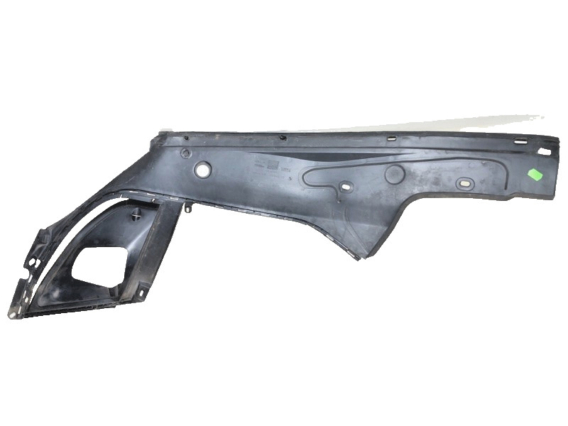 2009-2010 Acura TSX Sedan Front Upper Air Induction Core Support Plate Cover OEM