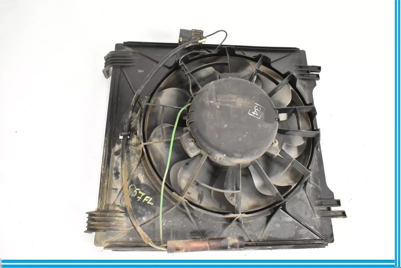97-04 Porsche Boxster 911 Front Left Side Radiator Cooling Fan w/ Shroud OEM