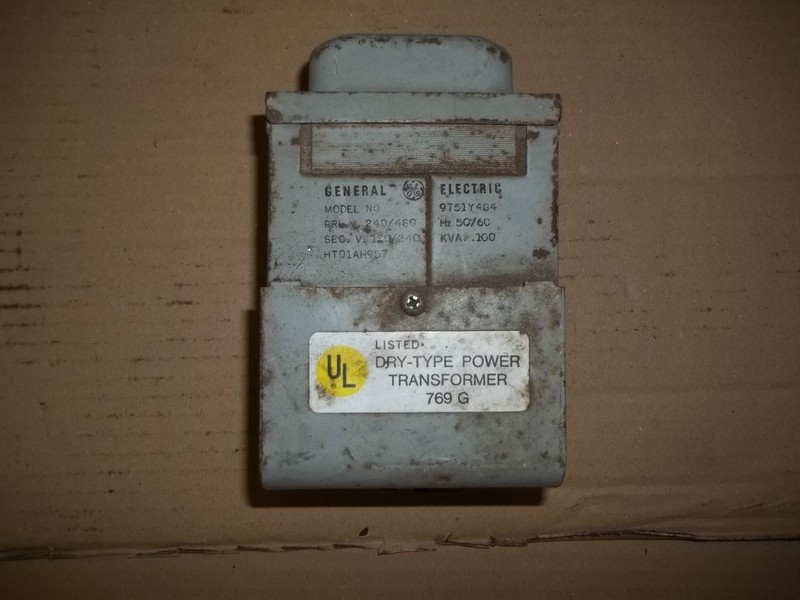 GE 9T51Y464 Isolation Transformer *FREE SHIPPING*