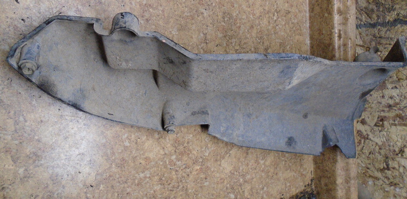 2003 Honda TRX400 TRX 400 4X4 Foreman Inner Cover Panel Wheel Well Shield Guard