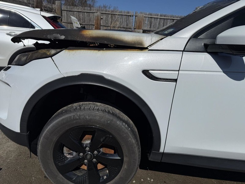 15-20 ROVER DISCOVERY SPORT LEFT FENDER WHITE PC:1AQ 2.0L AT AWD 20K -SE- 66551