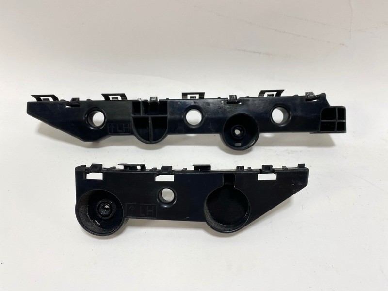 14-23 INFINITI Q50 REAR BUMPER LEFT LH DRIVER SIDE SUPPORT BRACKET SET 2 OEM