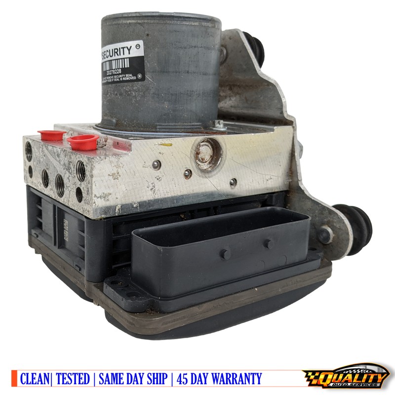 2014-2014 Audi A6 ABS Pump Control Module R6J591