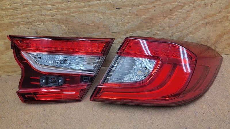 2018 2019 2020 2021 Honda Accord Rear Taillight Right RH Side Outer Inner OEM