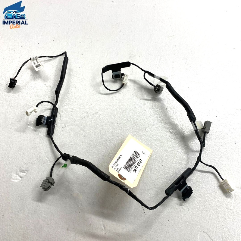 2017 - 2020 Tesla Model S Rear Second Row Seat Wire Wiring Harness OEM