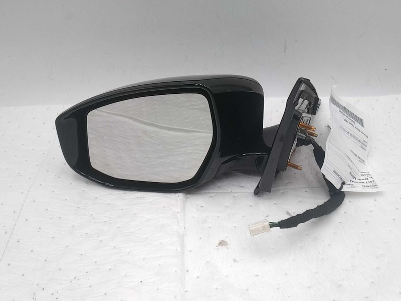 2017 Nissan Maxima Left Door Mirror Assembly Red OEM 391704 122k Miles