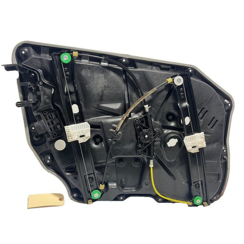 2014-2017 MERCEDES S550 W222 FRONT PASSENGER DOOR WINDOW REGULATOR & CARRIER OEM