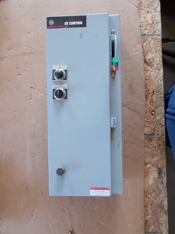 GE 15D21G002 Control Box, Magnetic Starter Type 1 Enclosure *FREE SHIPPING*