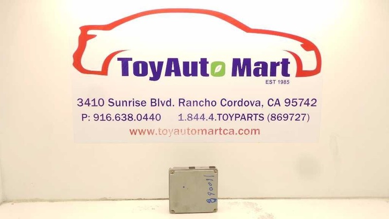 2000 TOYOTA CAMRY ENGINE ELECTRONIC CONTROL MODULE ECM ASSEMBLY