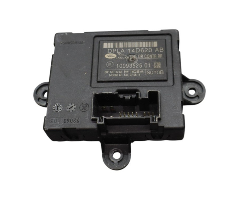 14-17 Land Rover Range Rover Sport Rear Left Driver Door Control Module OEM