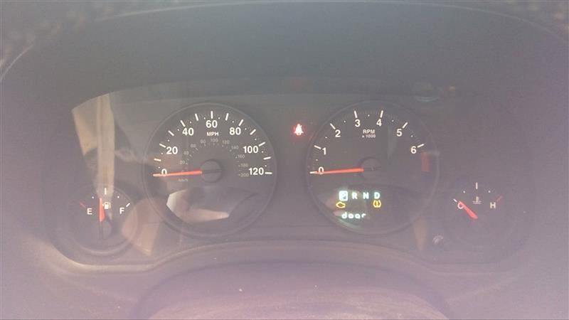 Speedometer Cluster 120 MPH ID 68080402AA Fits 11-12 COMPASS 3298932