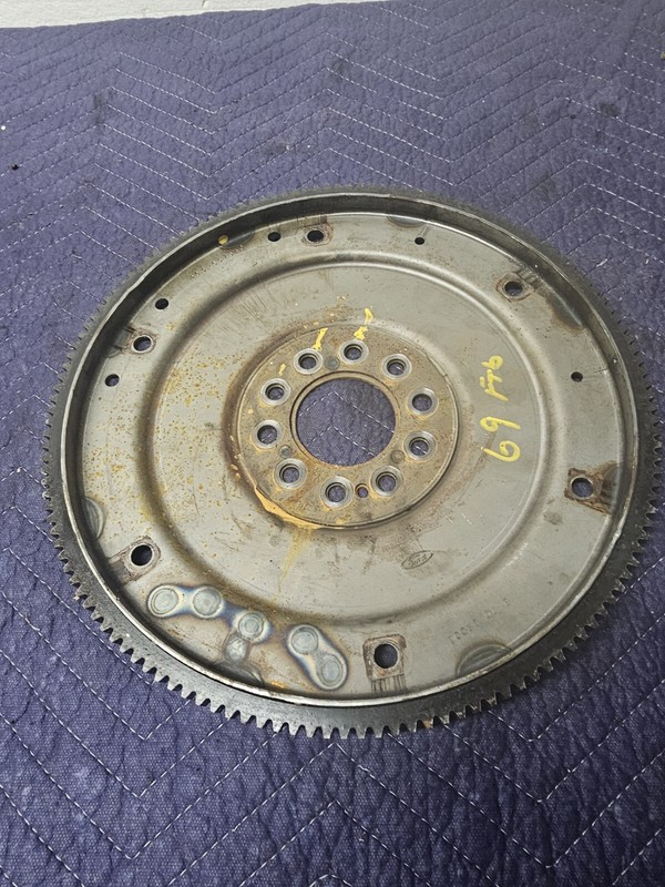 04-10 Ford E350 Van Flywheel/Flex Plate Automatic Transmission 6.0 Liter