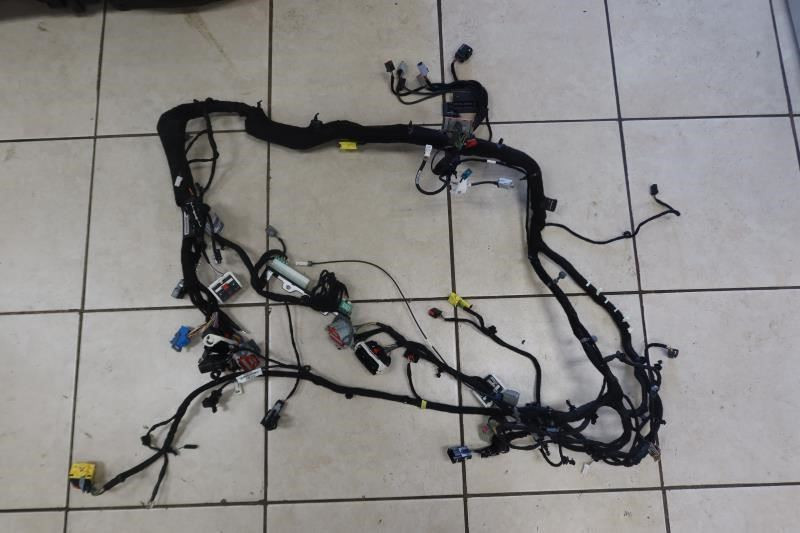 2021 2022 Jeep Wrangler JL OEM Instrument Panel Dash Wire Harness 68489513