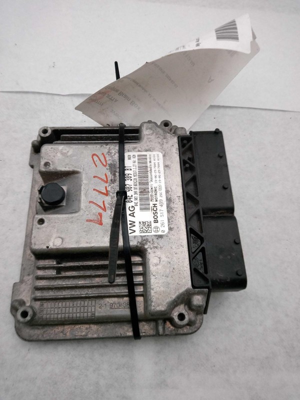 2019 Volkswagen Jetta Engine Control Module ECM 04E907309BT Used 61K Miles