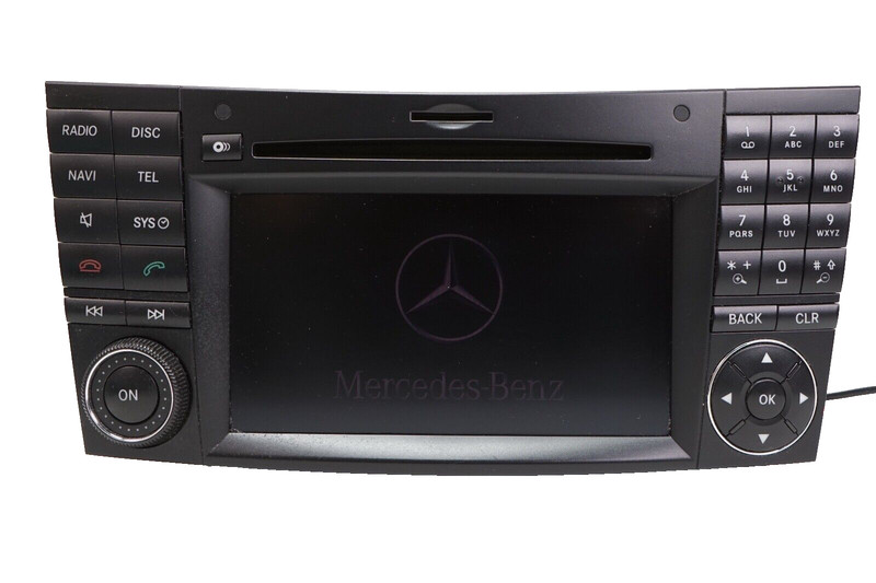 MERCEDES CLS E-Class Navigation Screen Radio Receiver Display CD OEM 2009 - 2011