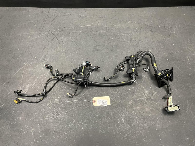 Rear Engine Sensoric Module Wiring Harness №2 2018 BMW X1 12527639965 2016 -2019