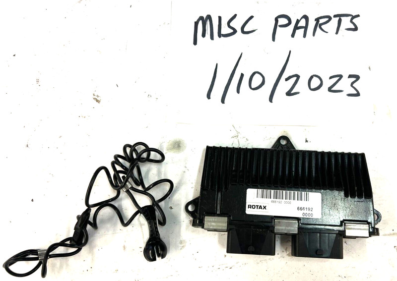 Ski-doo ACE 900 MXZ ECM Module with DESS cord 420666934