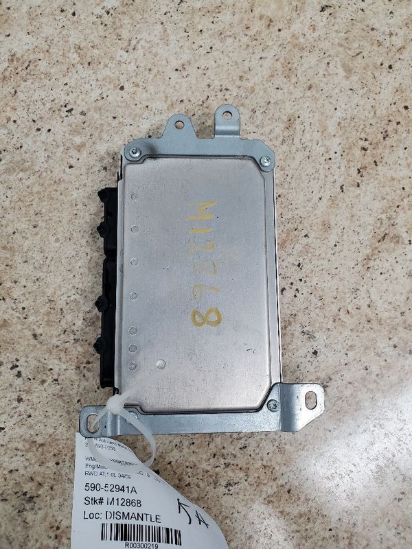 Engine ECM Electronic Control Module ID 1329000000 Fits 09 SMART 300219
