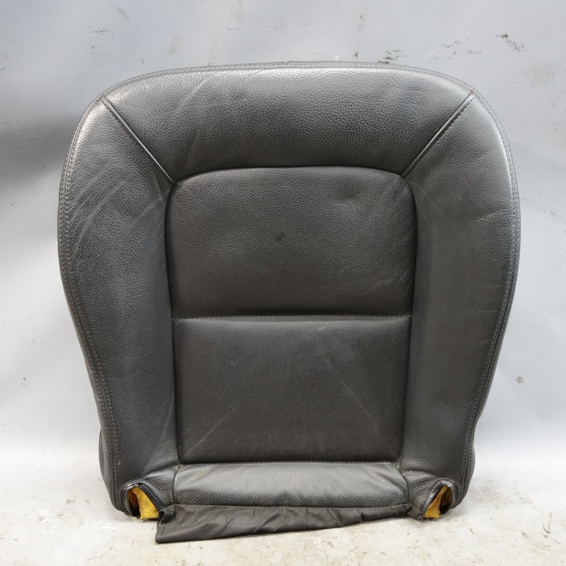 01-02 BMW Z3 Roadster Front Seat Bottom Black Classic Leather OEM