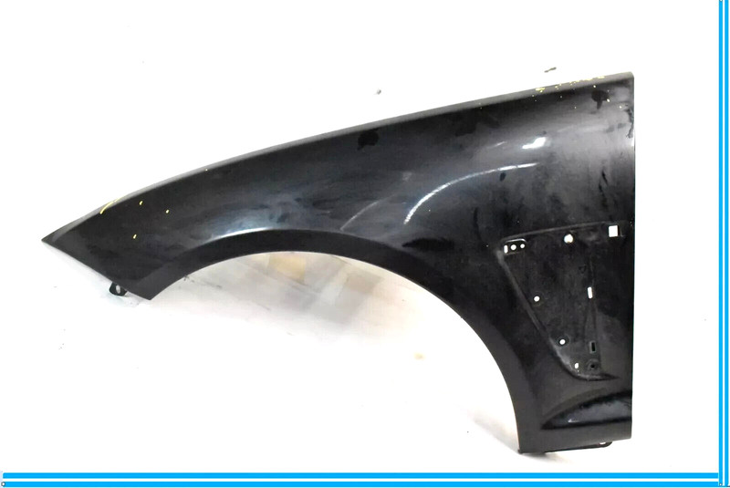 12-15 Jaguar X250 XF XFR Front Left Driver Side Fender Panel Black OEM