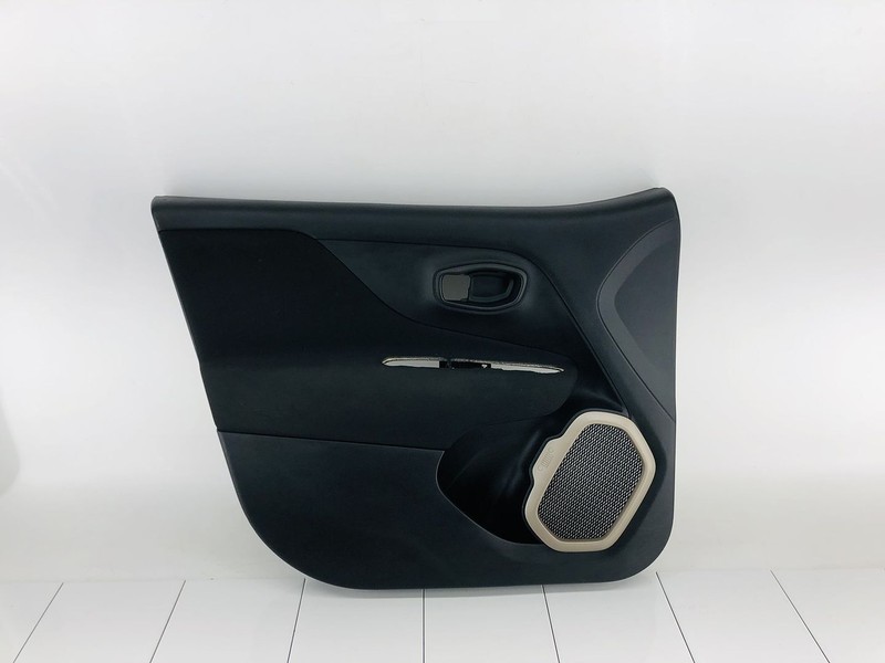 15-17 JEEP RENEGADE FRONT LEFT DRIVER SIDE INTERIOR DOOR PANEL OEM #55