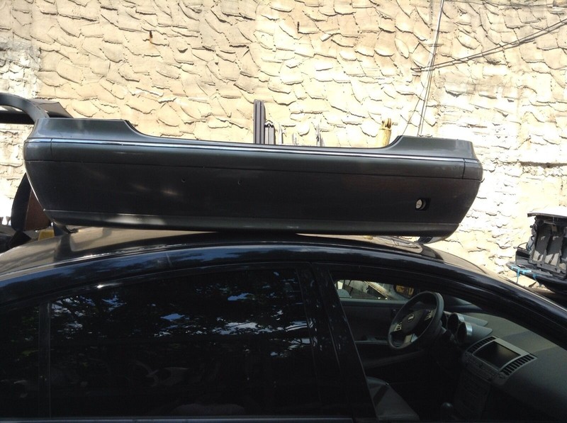 Mercedes S430 W220 Rear Bumper Cover 2000 2001 2002 2003 2004 2005 2006 :A