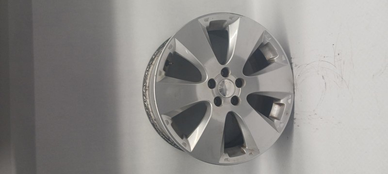 10-'12 SUBARU LEGACY Wheel 17x7 alloy 6 spoke OEM Grade B