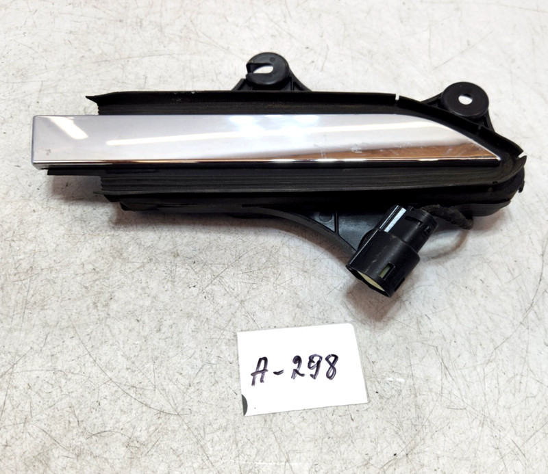 ✅ 2016-2020 OEM Tesla Model X Rear Right Passenger Exterior Door Handle Chrome