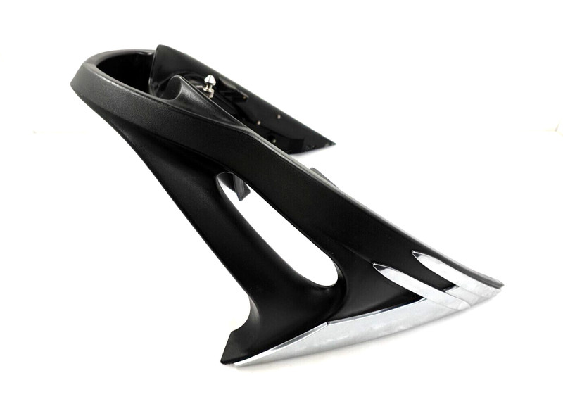 2005 Sea-Doo RXT 215 OEM Rear Grab Handle (Black / Chrome) 291002135