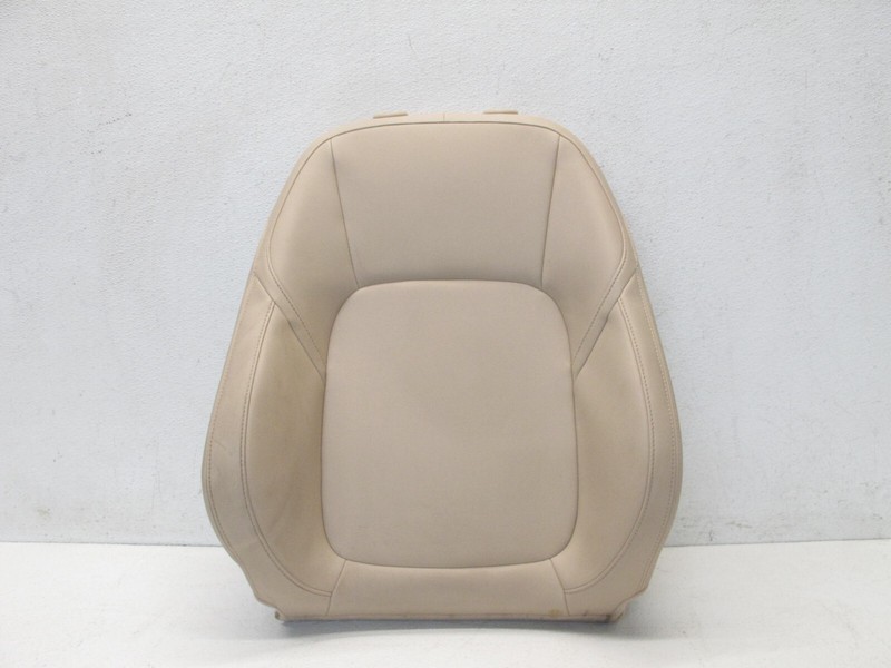 16-23 JAGUAR X260 XF LEATHER SEAT TOP UPPER FRONT RIGHT OEM 110723B