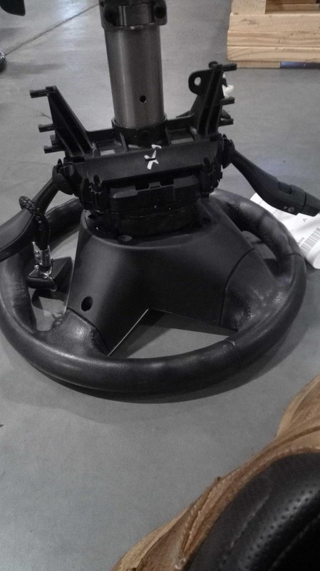 2019 BMW X1 Steering Column OEM Black 93K Miles SUV 32306865653
