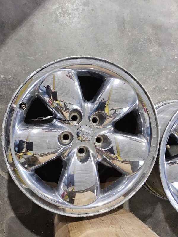 2002-2005 Dodge Ram 1500 Wheel Rim 20x9 Aluminum Chrome Clad