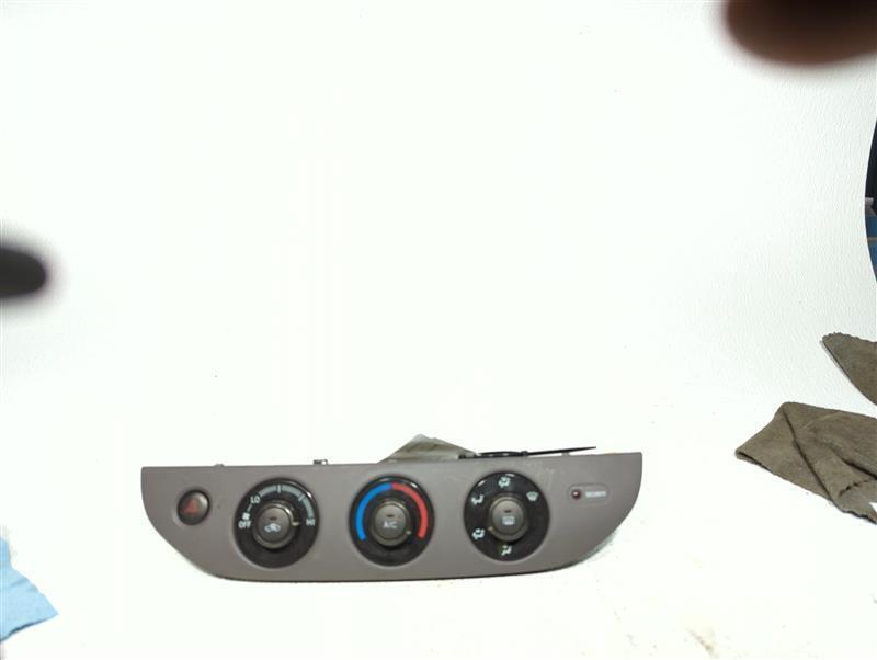 Used A/C Selector Switch fits: 2004 Toyota Camry manual temperature control LE w